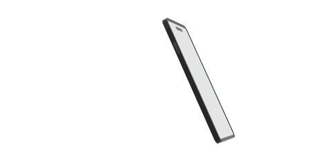 phone isolated on white background
