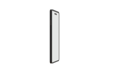 phone isolated on white background