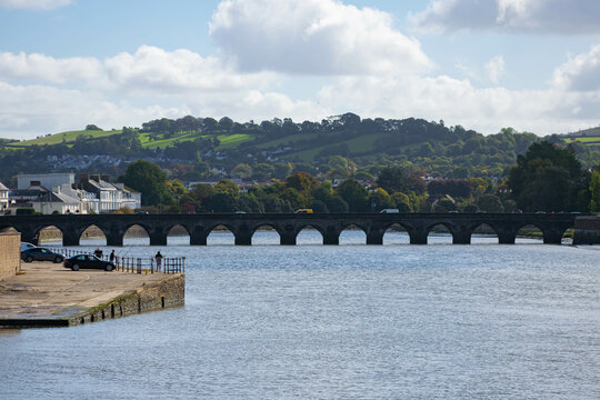 bridge over the river