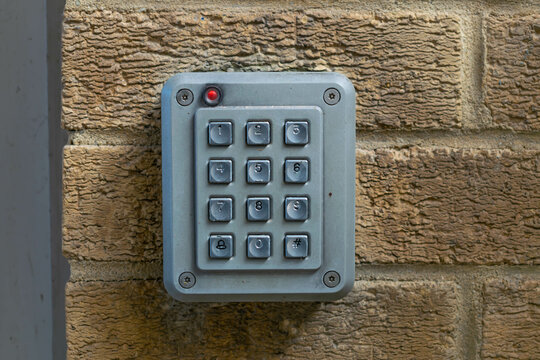 keypad code lock