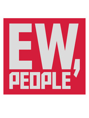 Obraz premium ew people lustiges Zitat 