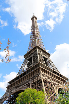 Paris Eiffel tower France