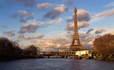 Meubelstickers Eiffeltoren © Fabiano