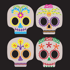 sugar skulls