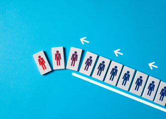 Large layoffs of employees. Downsizing, violation of rights, social tension in a crisis. Constant...