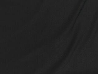 black fabric texture