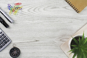 ビジネス　ワークスペース　クリエイティブ　アイテム　イメージ
