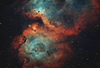 Fototapeta na wymiar Nebulosa IC 1498