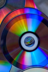 CD shiny background