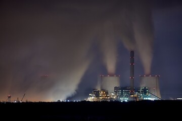 Power Plant Night