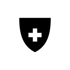 Obraz premium Health insurance icon vector for web and mobile app. Insurance document sign and symbol