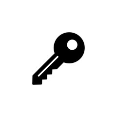 Key icon vector for web and mobile app. Key sign and symbol.