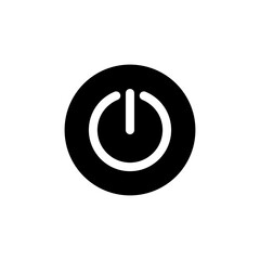 Power icon vector for web and mobile app. Power Switch sign and symbol. Electric power