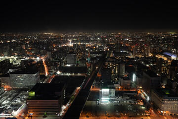 Fototapeta premium 日本の北海道札幌市のとても古くて美しい建物