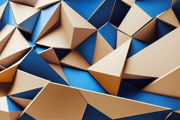 blue, brown, retro colors abstract shapes background wallpaper