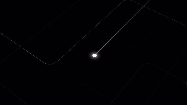 PNG Alpha.Abstract digital dot line particle data background connecting technology concept.Innovative data transmission graphic.