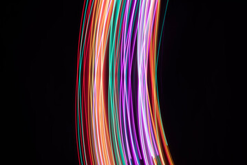 abstract rainbow background