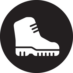 boots glyph icon