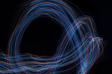 abstract fractal background