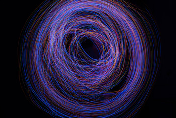 abstract fractal background