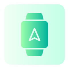 gps gradient icon
