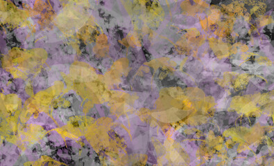 abstract watercolor background, fall color texture, 秋の色の背景、抽象的なイメージ