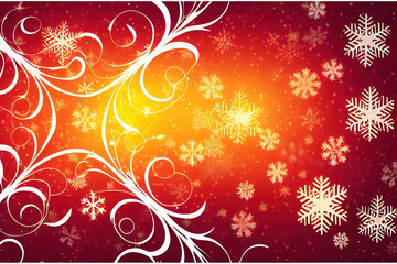 Christmas decoration pattern background wallpaper
