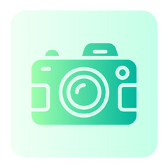 camera gradient icon