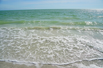 Beautiful Sanibel island beach in Fort Myers, Florida, USA