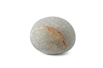 Fototapeta na wymiar Smooth Round Stone