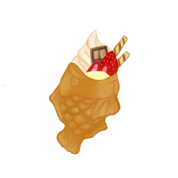 Taiyaki Icon