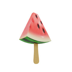 Watermelon 3D Icon