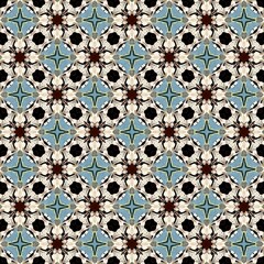 Seamless pattern design. Indonesian batik motifs. wall decoration or wallpaper.