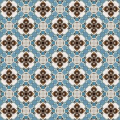 Seamless pattern design. Indonesian batik motifs. wall decoration or wallpaper.