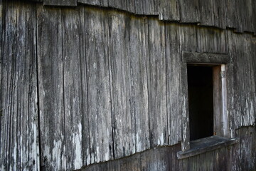old wooden prospectors shed
