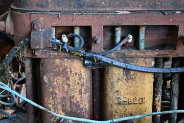 old engine wiring
