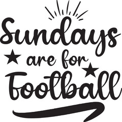 Football SVG And T-Shirt Design