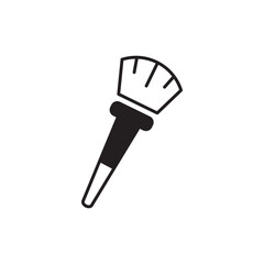 beauty brush icon