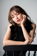 Fototapeta premium 美しい日本女性