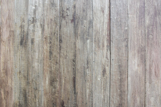 close-up photo of wooden planks Rustic old wood material texture background wallpaper concept..