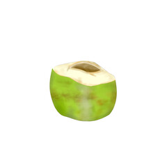 Young coconut