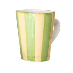 Coffee cup on a transparent background, this image captures the essence of a morning coffee ritual. 