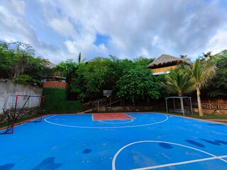 cancha basquetbol