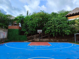 cancha basquetbol