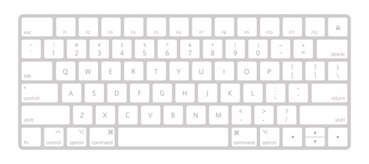 Keyboard_Silver