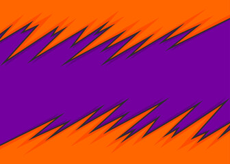 Abstract background with gradient spikes pattern and with some copy space area