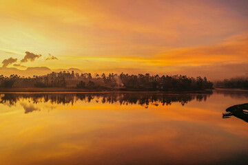 The Cileunca's First Dawn