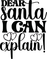 Christmas svg design cut file