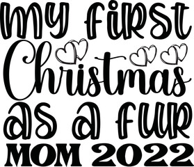 Christmas svg design cut file