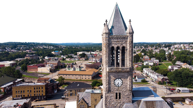 Courthouse in Uniontown